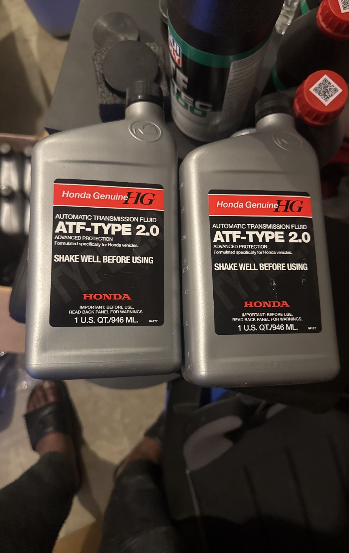 Transmission Fluid