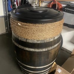 Hand Made Cold Plunge / Bourbon Barrel 