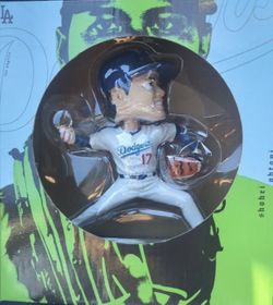 Ohtani Pitching Bobblehead