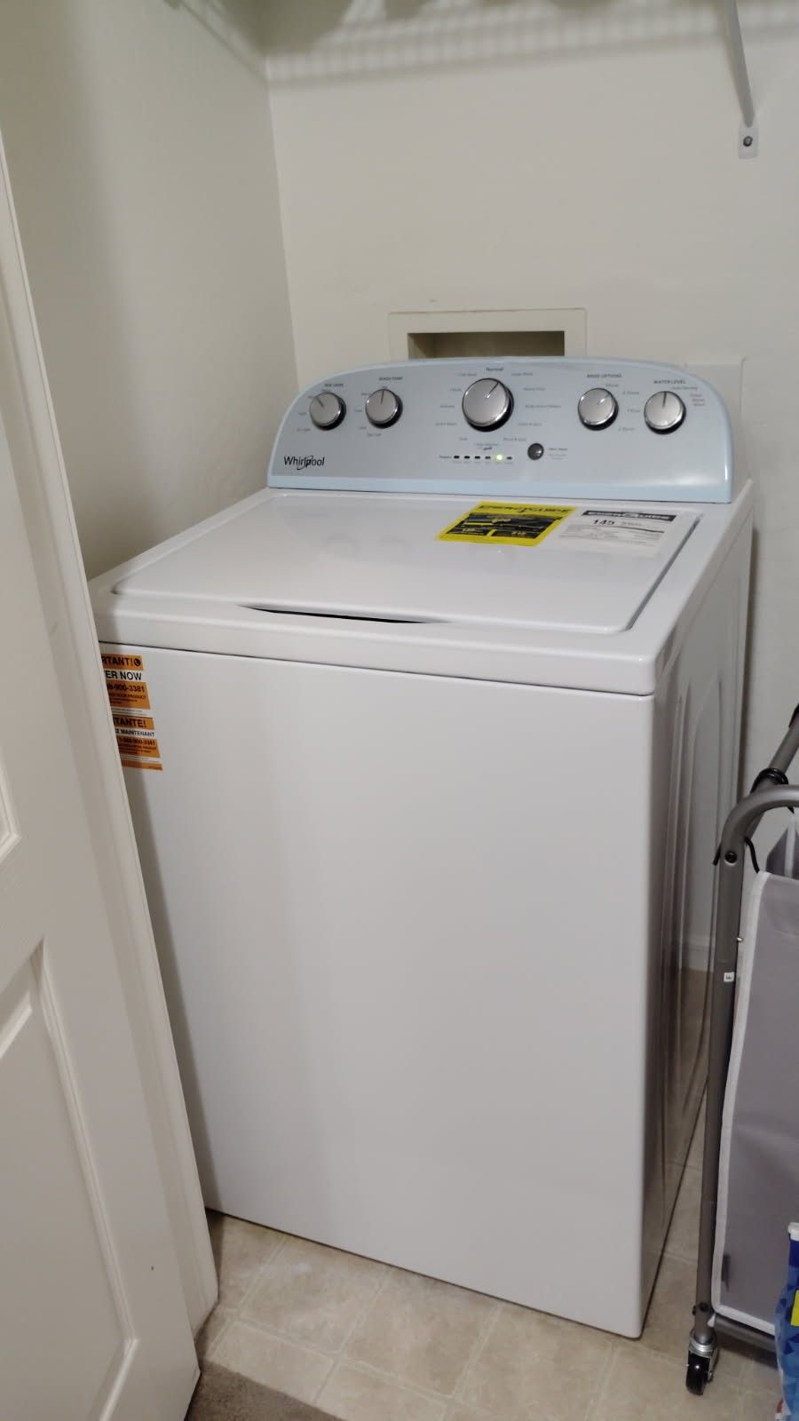 Whirlpool Electric Washer 