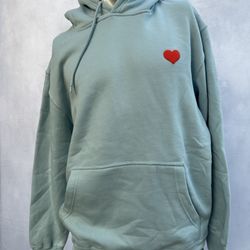 Baby Blue Hoodie Sweater