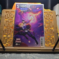 Strange Academy Finals #1 Cover B