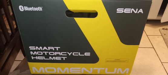 Sena Smart Helmet! White,XXL