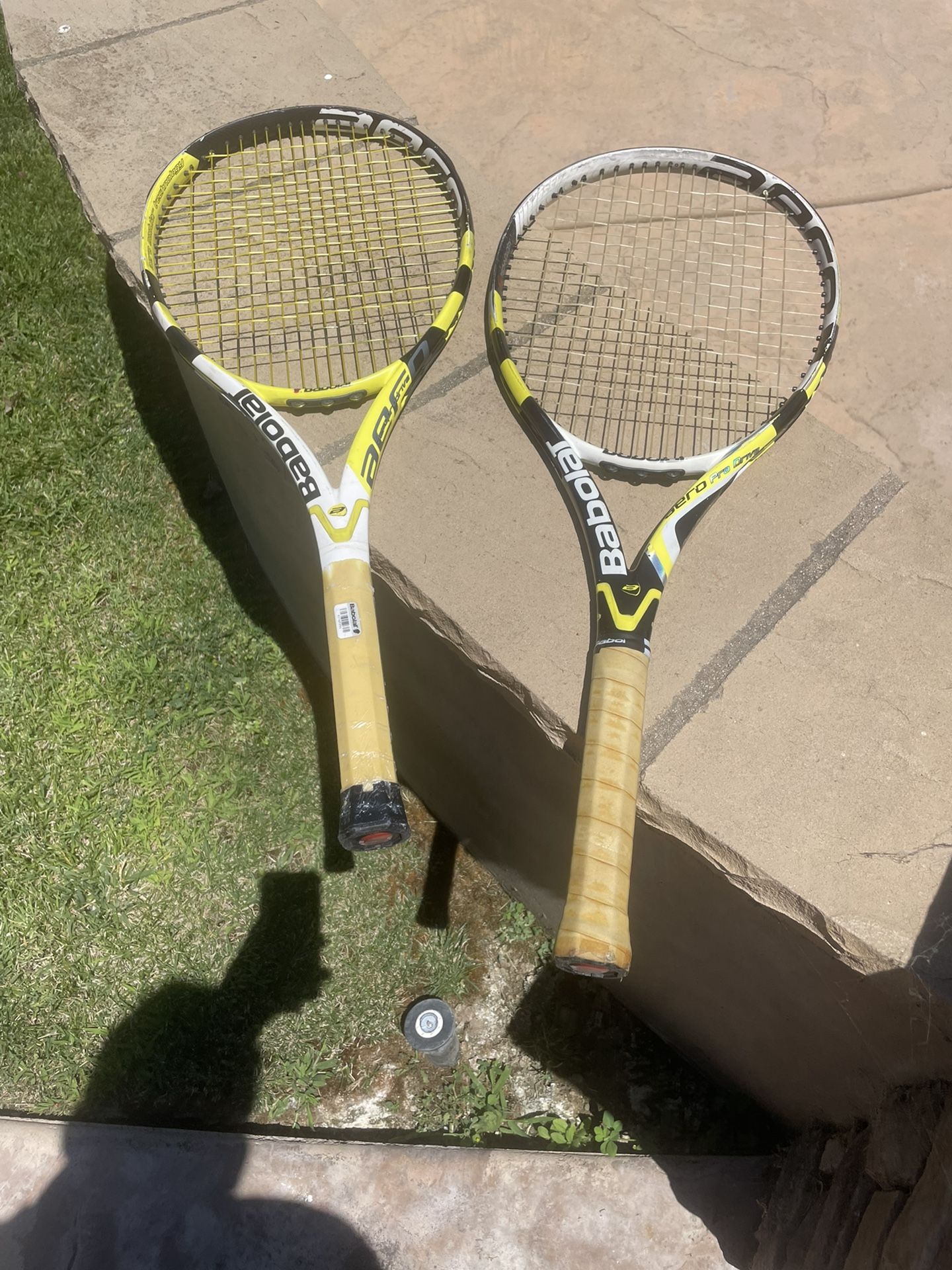 2 Babolat Aeropro Drive Tennis Racket Racquet