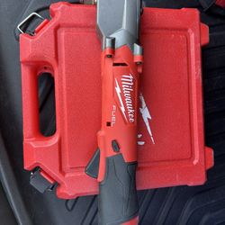 Milwaukee M12 Fuel Right Angle Impact Wrench And Socket Set