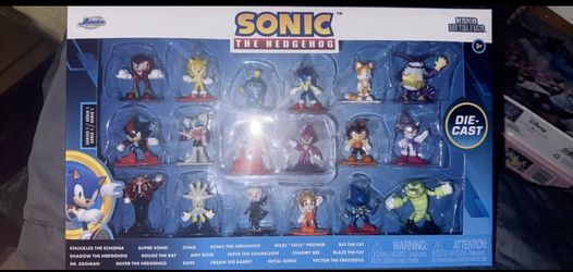 Sonic The Hedgehog Figurines
