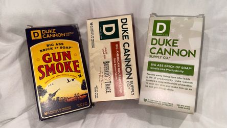 Duke Cannon Big Ass Brick of Soap 3-Pack