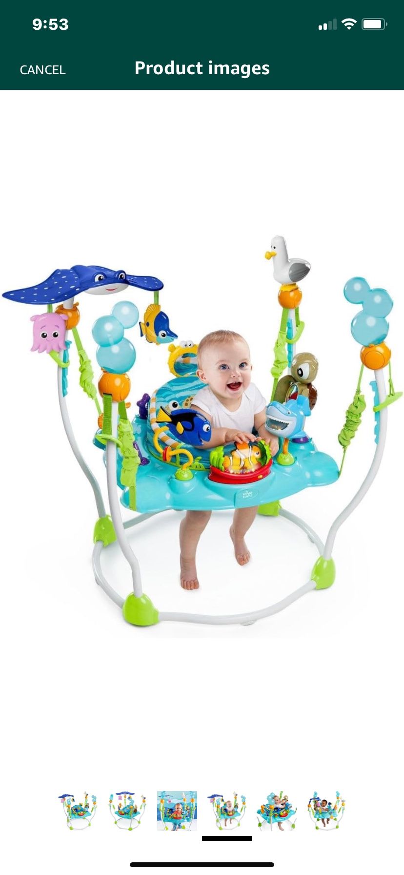 Finding Nemo Bouncer