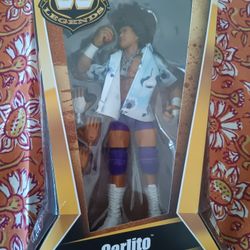 WWE LEGENDS CARLITO WRESTLING ACTION FIGURE NEW 