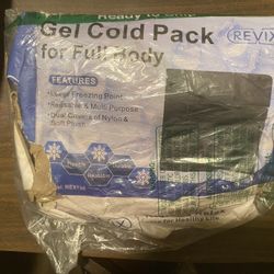 Full Body Gel Cold Pack 