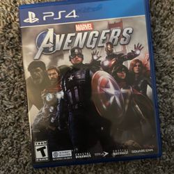 PS4 Avengers 
