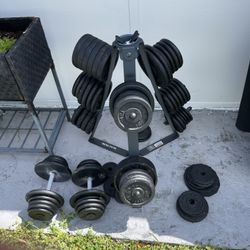 Standard Weights Lot Set