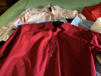 Men's Dress Shirts Bundle Lot. I have Multiple Colors Size Med & Extra large. $5.00 Each