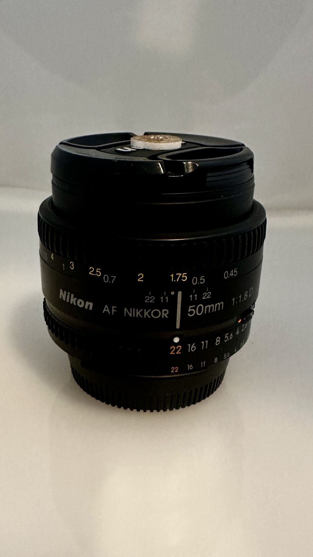 Nikon 50mm Lens 1.8