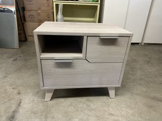 Set of two, side drawer