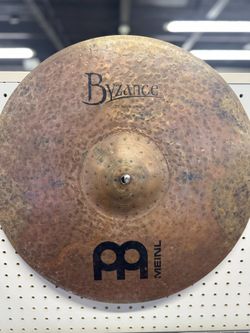 MEINL BYZANCE 20'' DARK RIDE CYMBAL USED