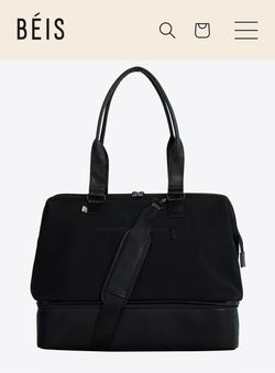 BEIS Weekender Travel Bag