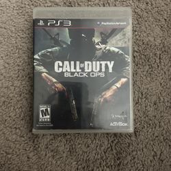Call Of Duty Black Ops PS3