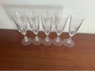 Champagne flutes