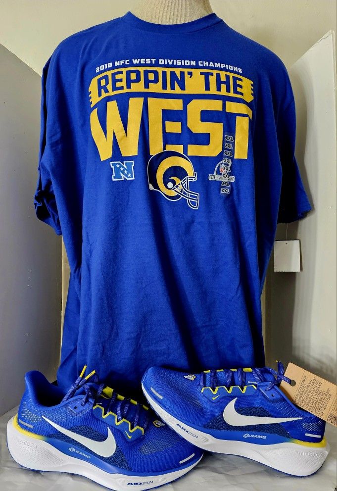 Rams Los Angeles Nike iPegasus Air Zoom 