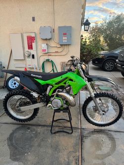 2001 kx250
