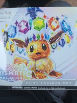 Pokemon Prismatic Evolution ETB