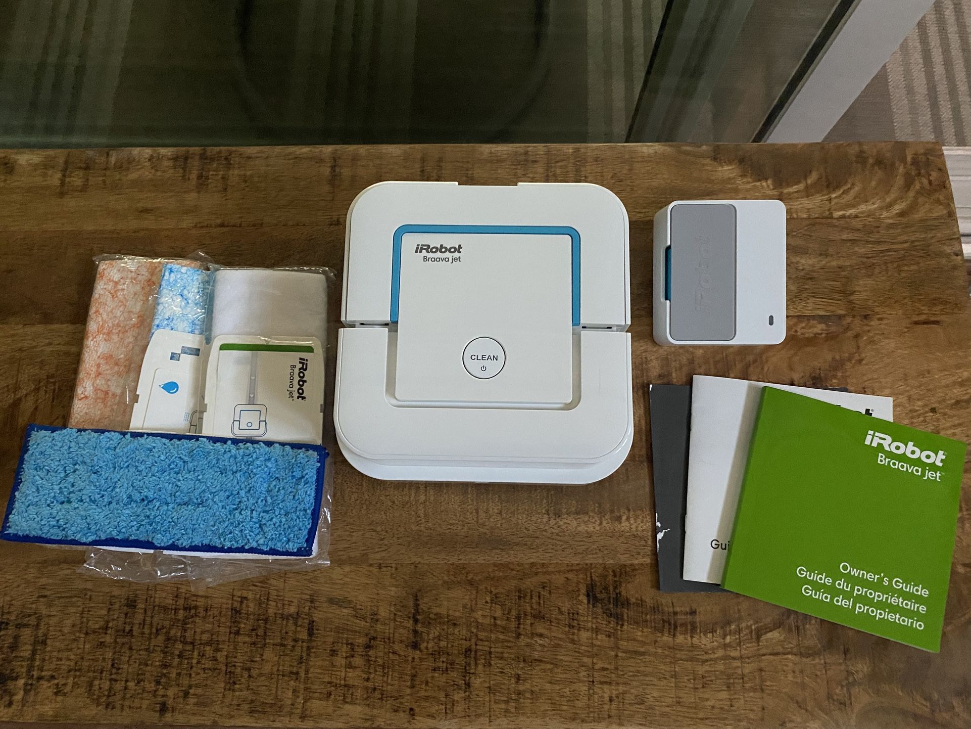IRobot Braava Jet 240 Washable Pad Robotic Mop