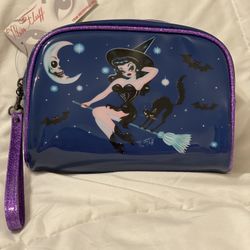 Witchy Pinup Makeup Bag