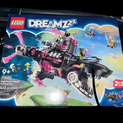 Lego Dreamz nightmare Shark Submarine (SALE)
