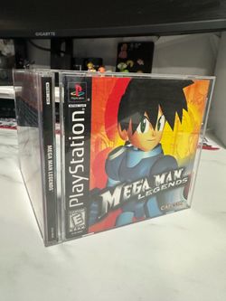 Mega Man Legends PS1 PlayStation Game