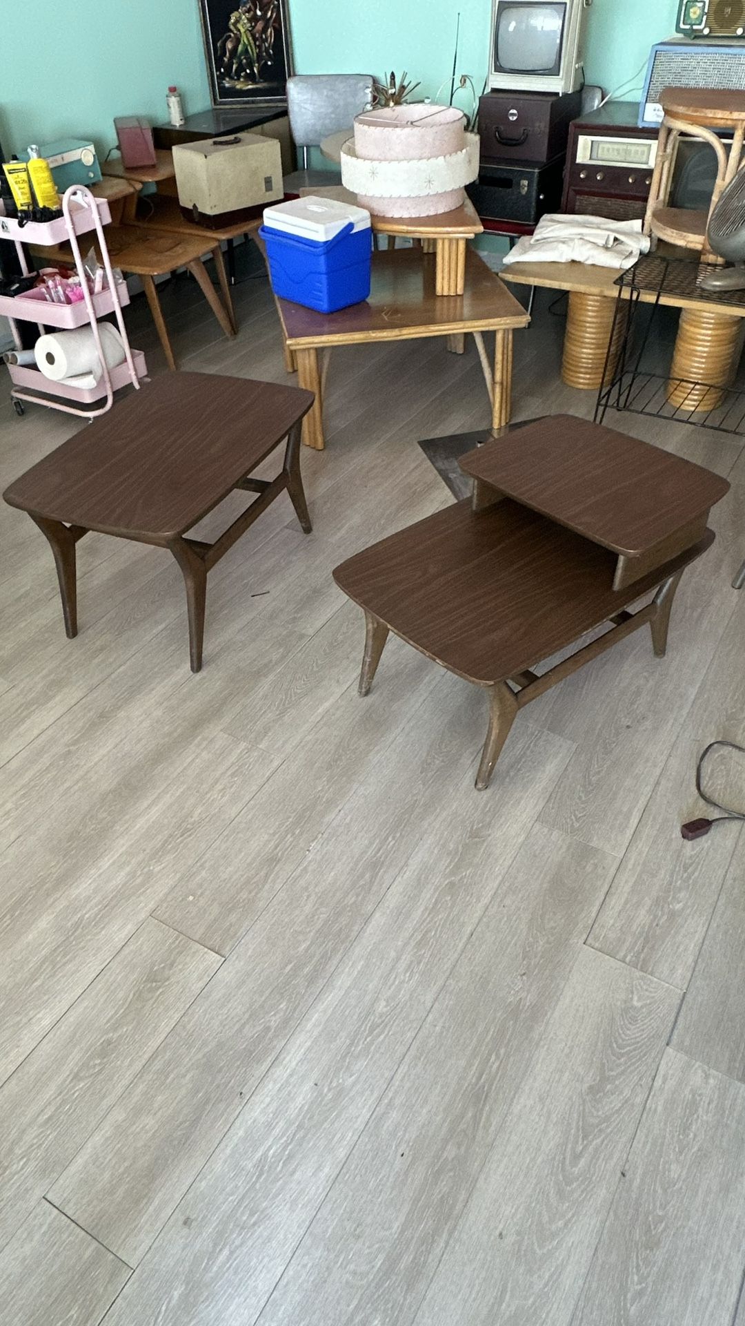Mid Century End Tables