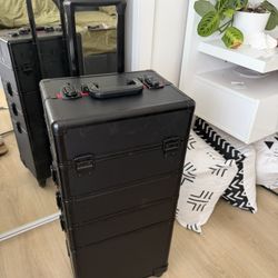 Organizer/ Makeup Suitcase 