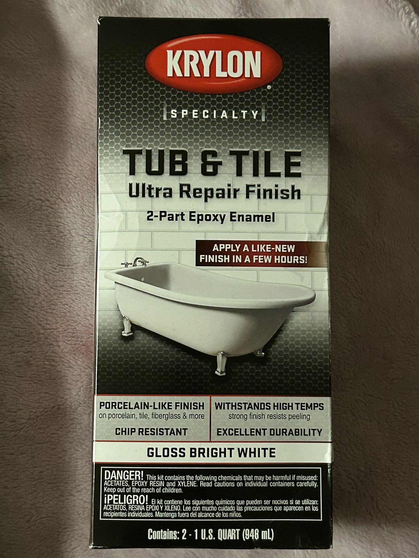 Epoxy 2 Part For Bathtubs