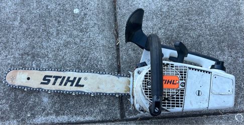 Stihl chainsaw