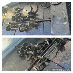 Work Out Set Of Weights 