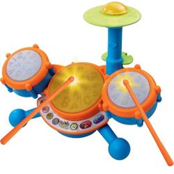 New - VTech Kiddie Beats Drum Set -$20