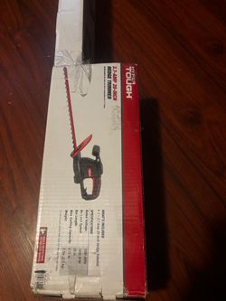Hyper Tough 3.7-Amp 20-Inch Hedge Trimmer