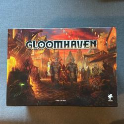 Gloomhaven Board Game Barely Used