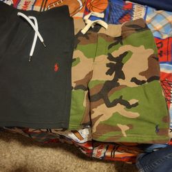 Boys Ralph Lauren shorts (Both)