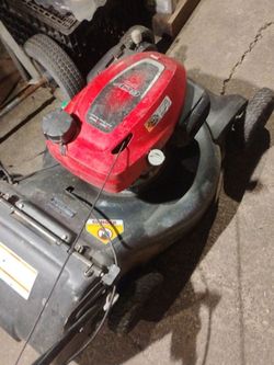 Gas Honda mower