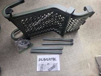 BEAVERTAIL DOG LADDER MODEL #400195
