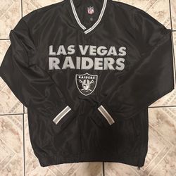 Vintage Las Vegas Raiders Windbreaker Jacket 