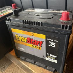 🚗 EverStart Group 35 Battery Honda Civic Accord Toyota Camry