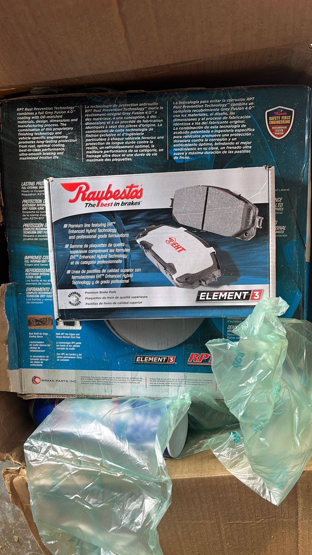 Nissan Titan Rear Rotors and Brakes
