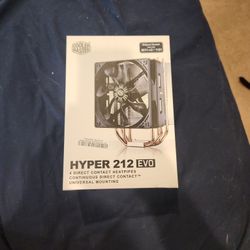 Hyper 212 EVO (USED) CPU FAN