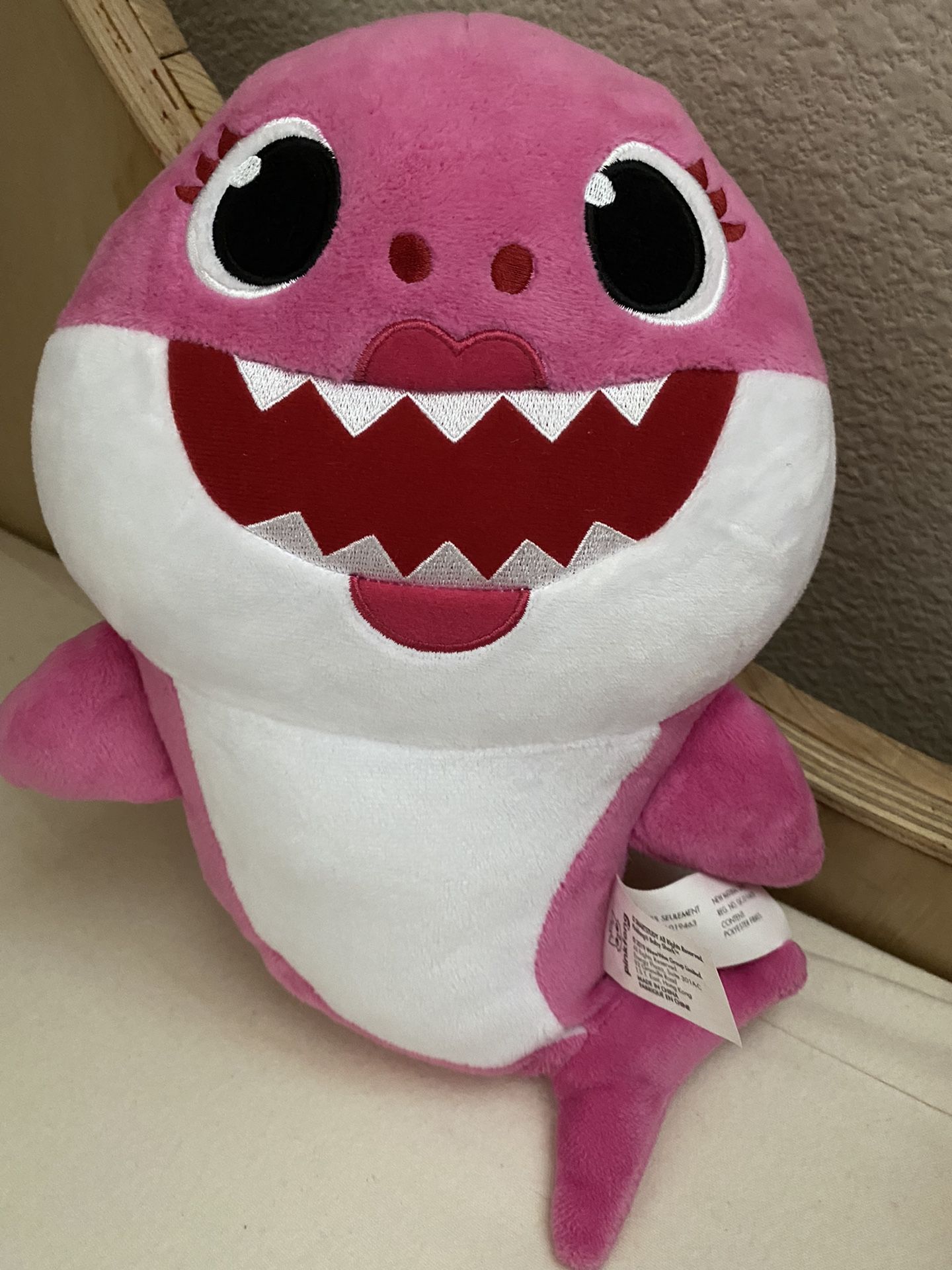 Baby Shark Musical Stuffed Animal 