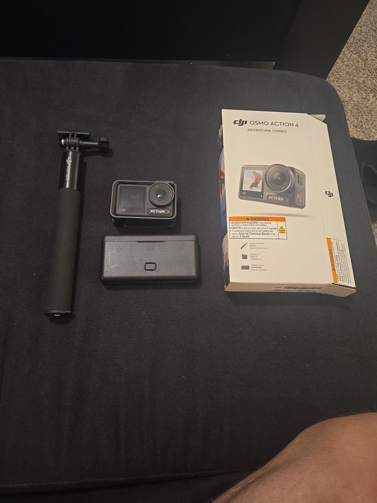 Osmo Action 4 Adventure Combo