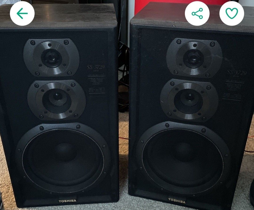 Toshiba Speakers