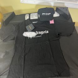 Palm Angles Shirt And Joggers 