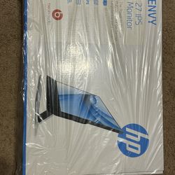 HP 27” Monitor